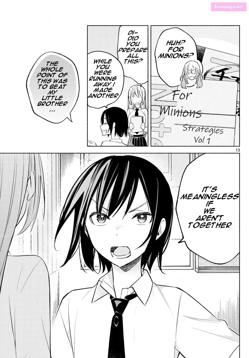 Kimi to Warui Koto ga Shitai Zinmanga X Chapter 22 Page 13