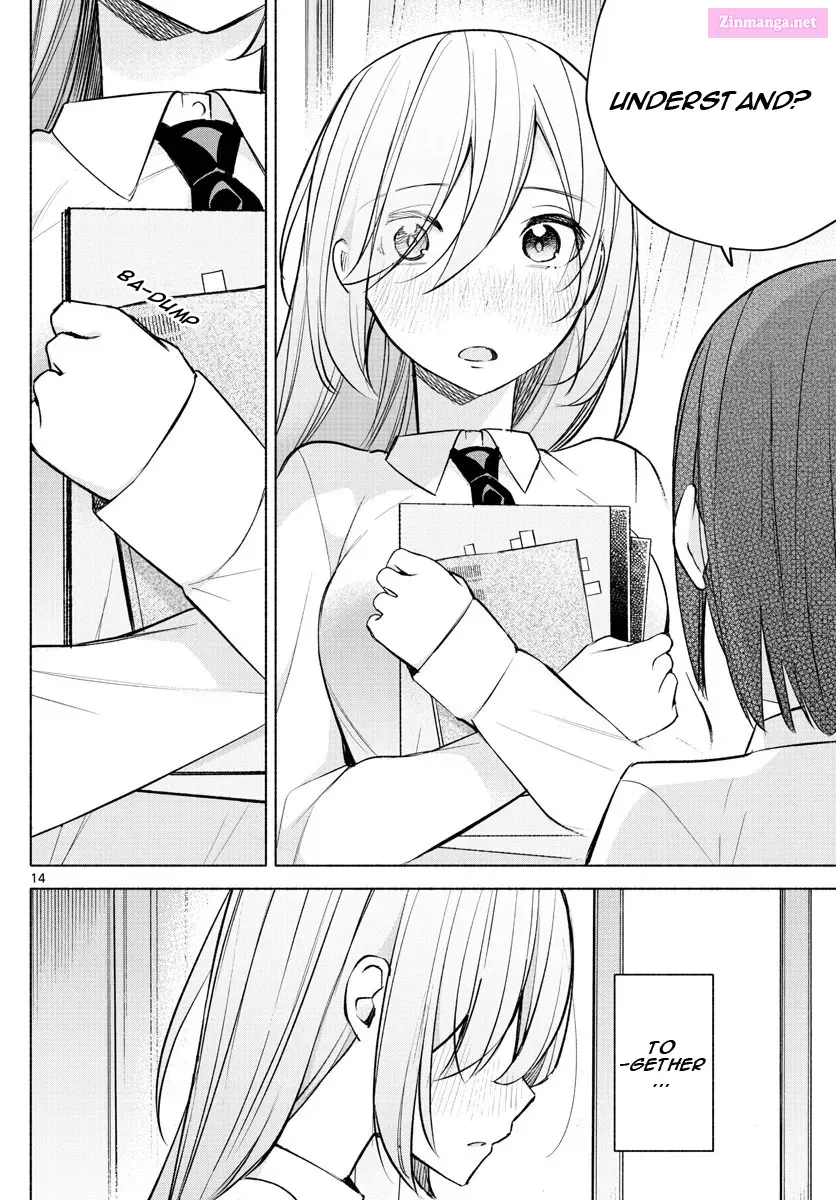 Kimi to Warui Koto ga Shitai Zinmanga X Chapter 22 Page 14