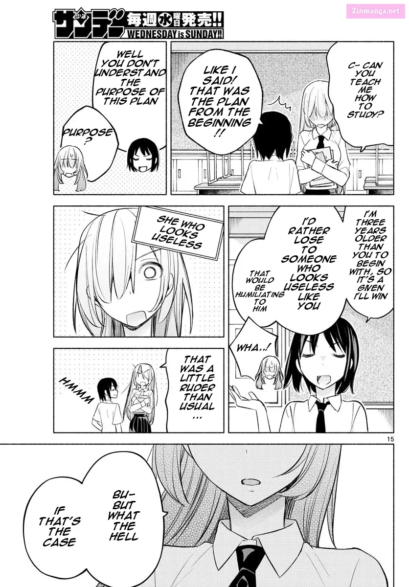 Kimi to Warui Koto ga Shitai Zinmanga X Chapter 22 Page 15