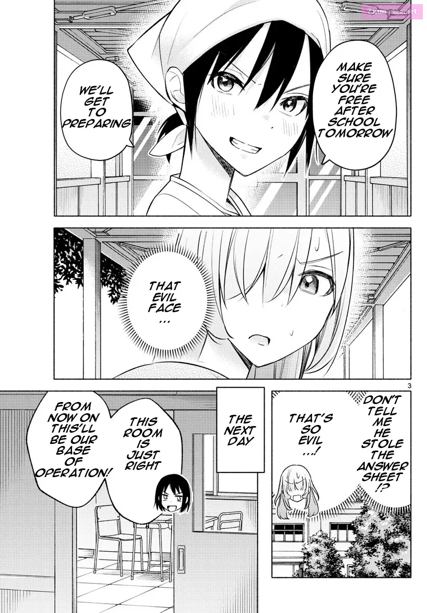Kimi to Warui Koto ga Shitai Zinmanga X Chapter 21 Page 3