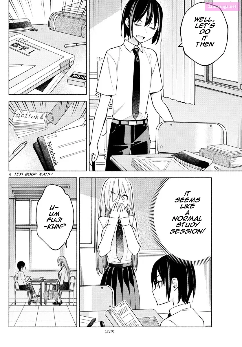 Kimi to Warui Koto ga Shitai Zinmanga X Chapter 21 Page 4