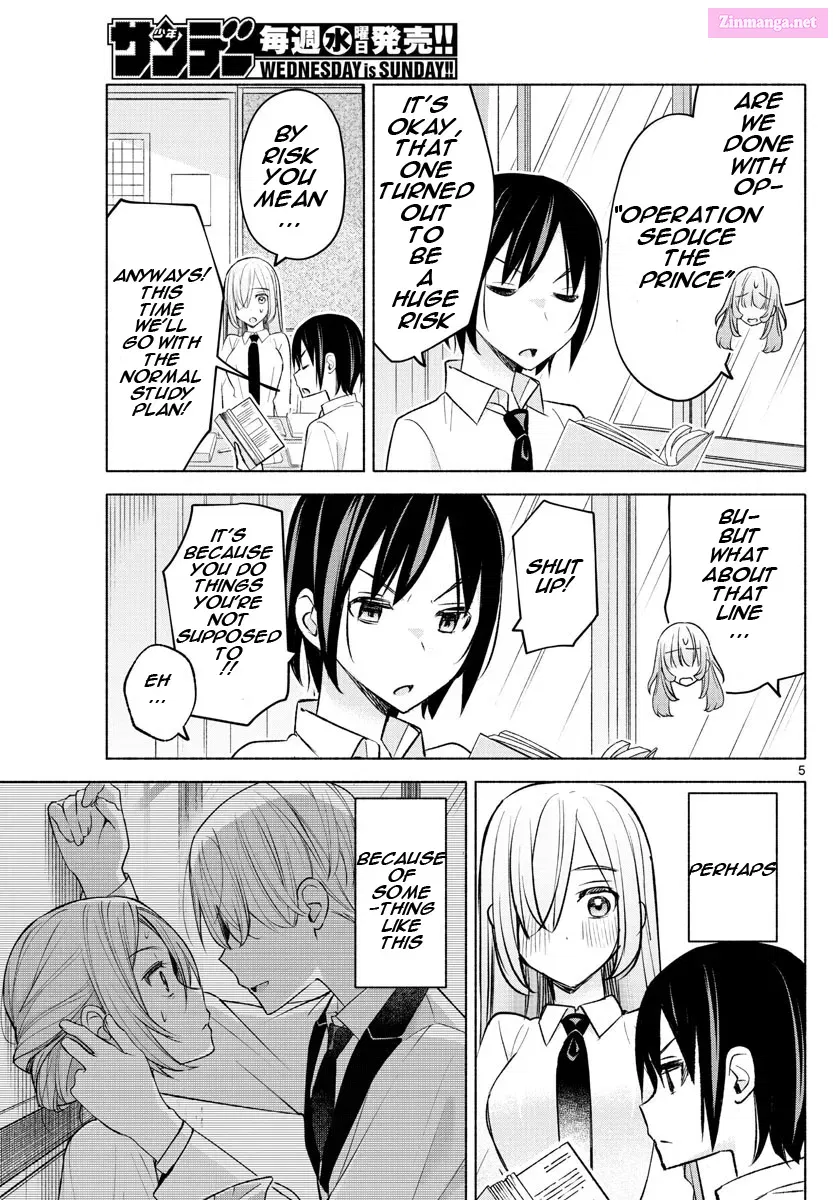 Kimi to Warui Koto ga Shitai Zinmanga X Chapter 21 Page 5