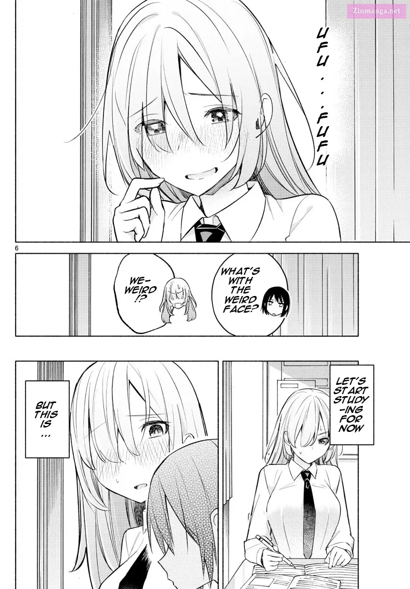 Kimi to Warui Koto ga Shitai Zinmanga X Chapter 21 Page 6