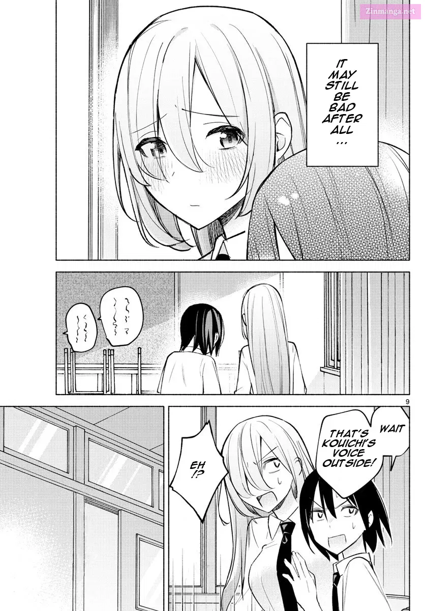 Kimi to Warui Koto ga Shitai Zinmanga X Chapter 21 Page 9