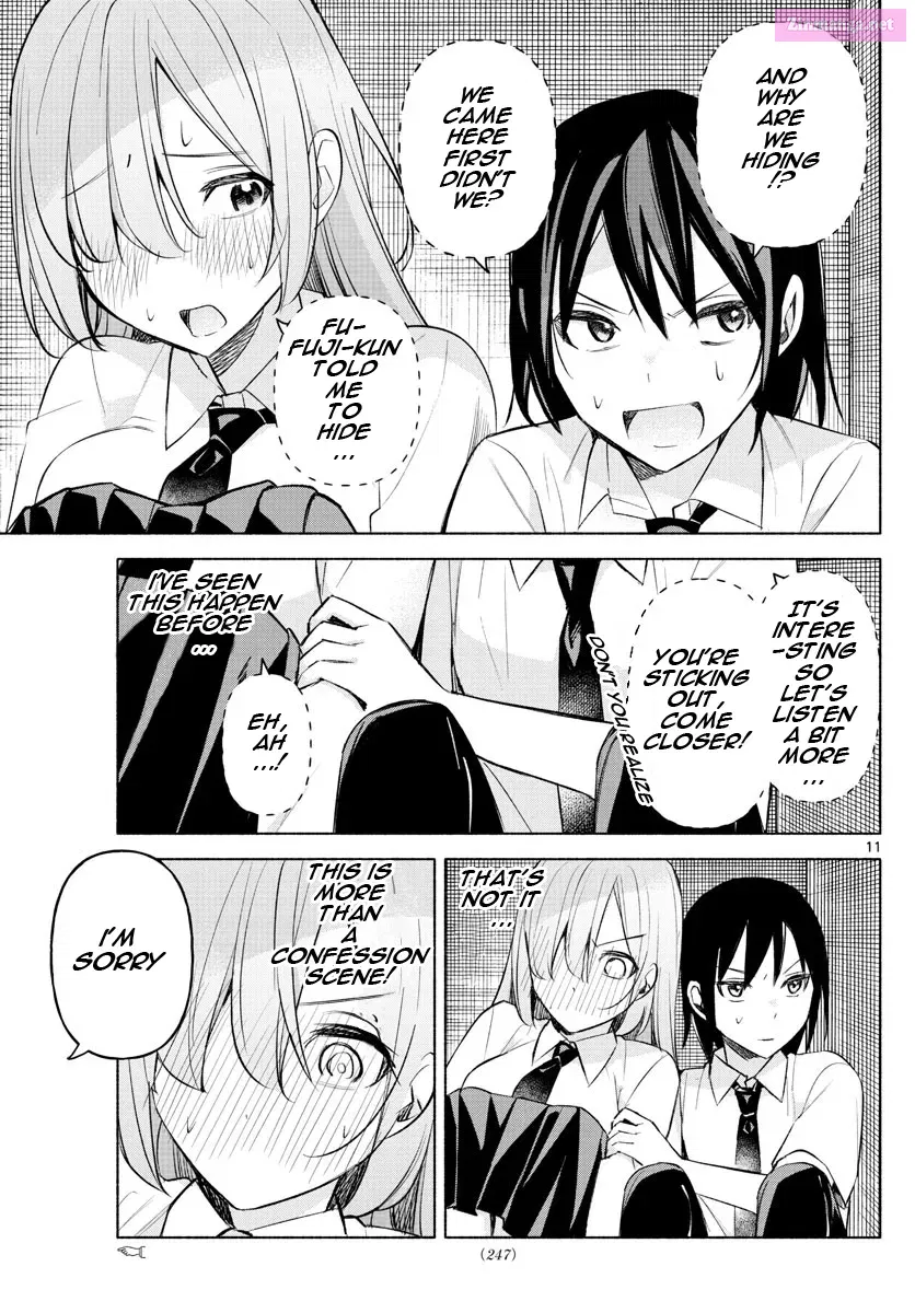 Kimi to Warui Koto ga Shitai Zinmanga X Chapter 21 Page 11
