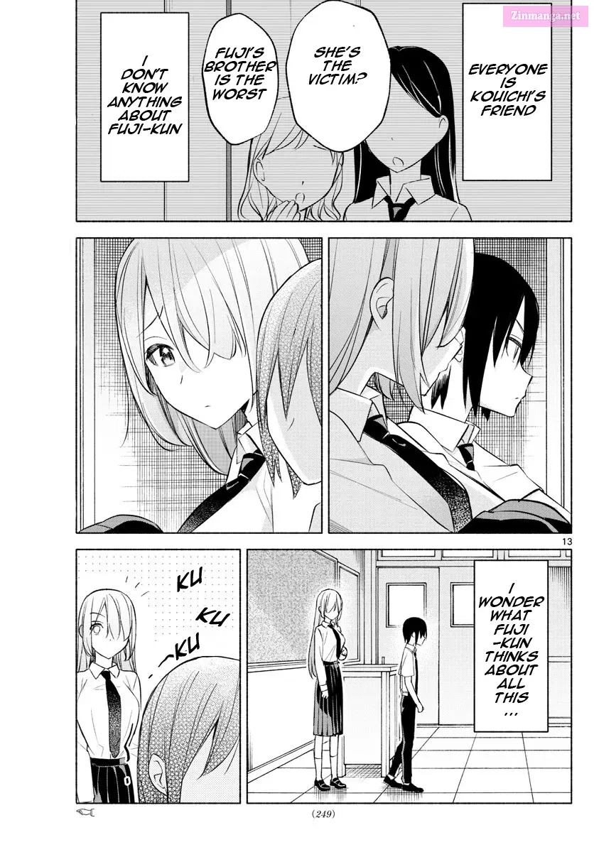 Kimi to Warui Koto ga Shitai Zinmanga X Chapter 21 Page 13
