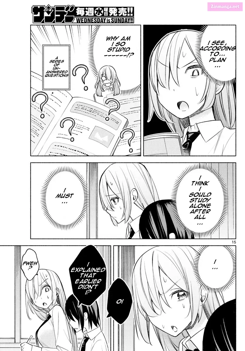 Kimi to Warui Koto ga Shitai Zinmanga X Chapter 21 Page 15