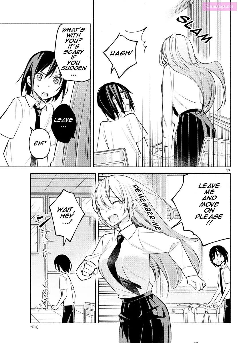 Kimi to Warui Koto ga Shitai Zinmanga X Chapter 21 Page 17