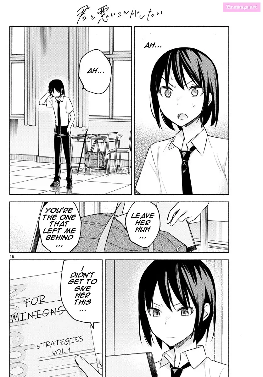 Kimi to Warui Koto ga Shitai Zinmanga X Chapter 21 Page 18