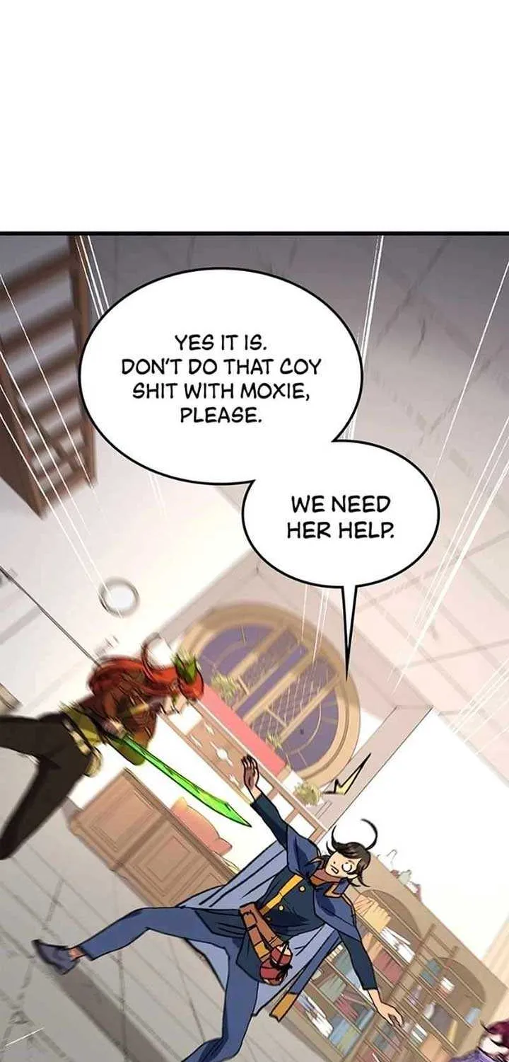 Return of the Runebound Professor Zinmanga X Chapter 24 Page 8
