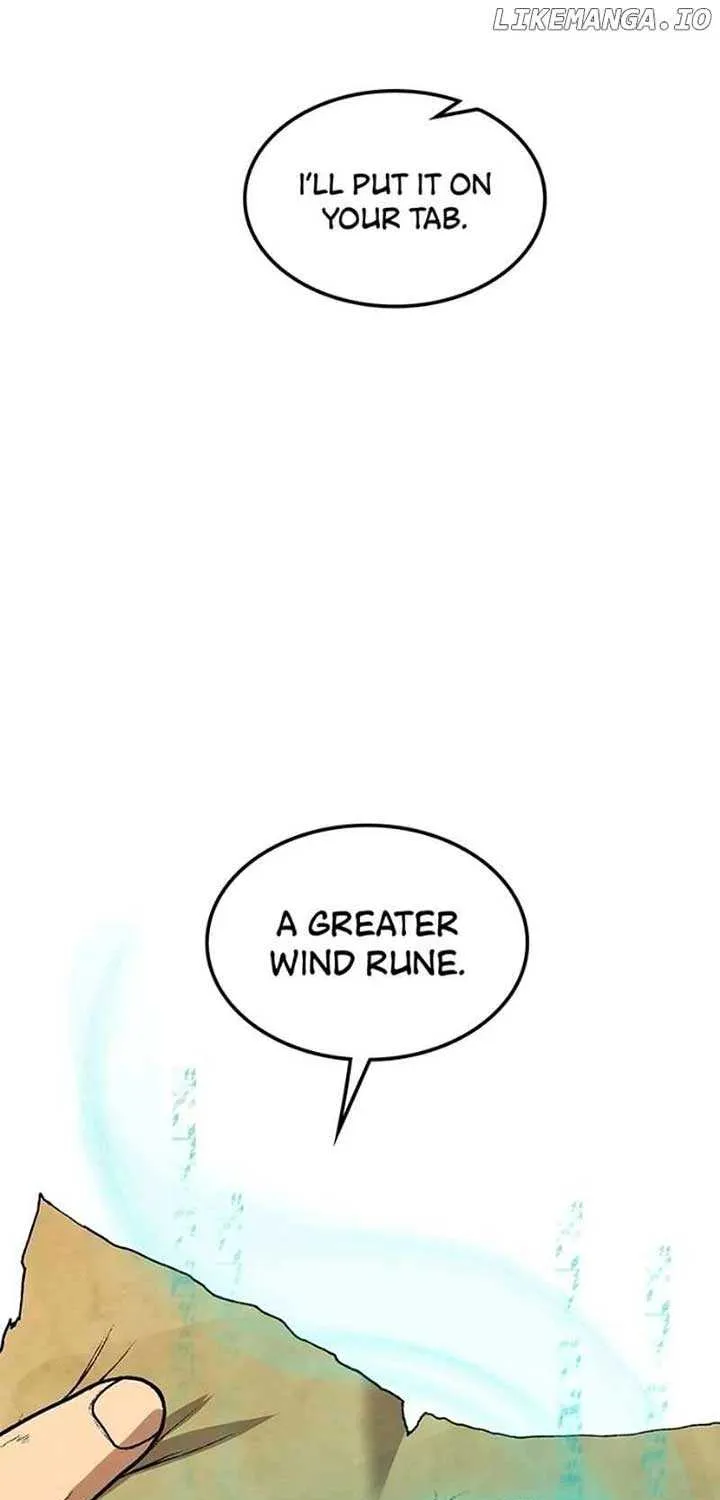 Return of the Runebound Professor Zinmanga X Chapter 24 Page 87