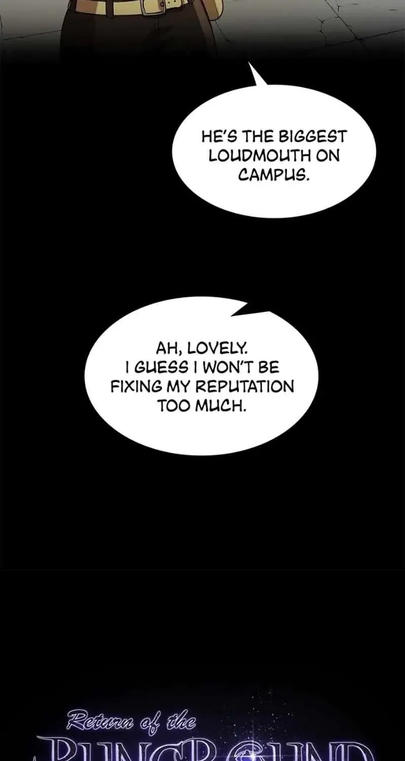 Return of the Runebound Professor Zinmanga X Chapter 21 Page 42