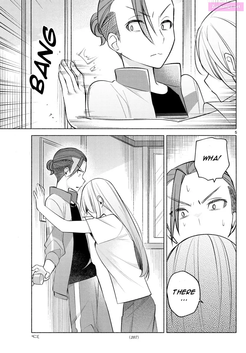 Kimi to Warui Koto ga Shitai Zinmanga X Chapter 20 Page 5