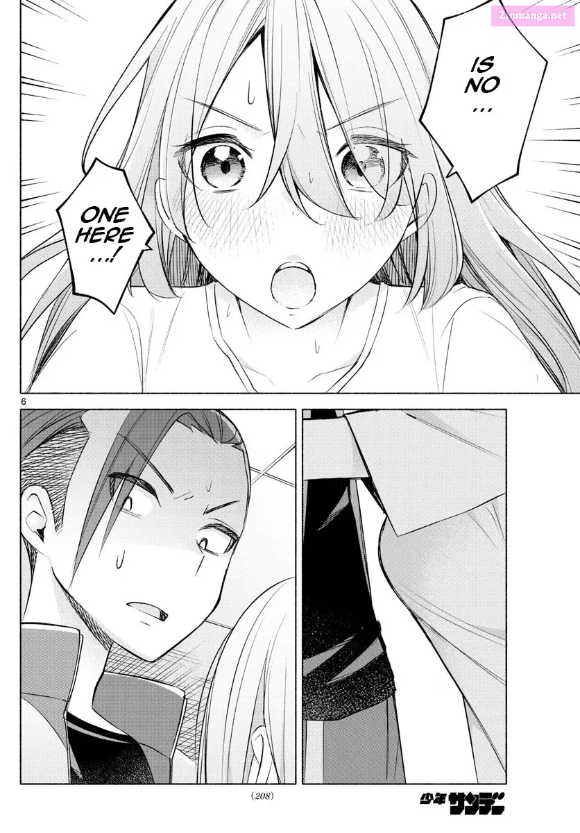 Kimi to Warui Koto ga Shitai Zinmanga X Chapter 20 Page 6