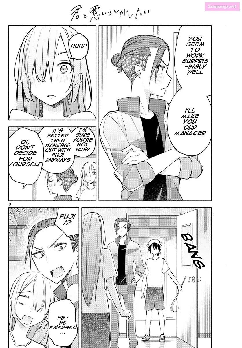 Kimi to Warui Koto ga Shitai Zinmanga X Chapter 20 Page 8