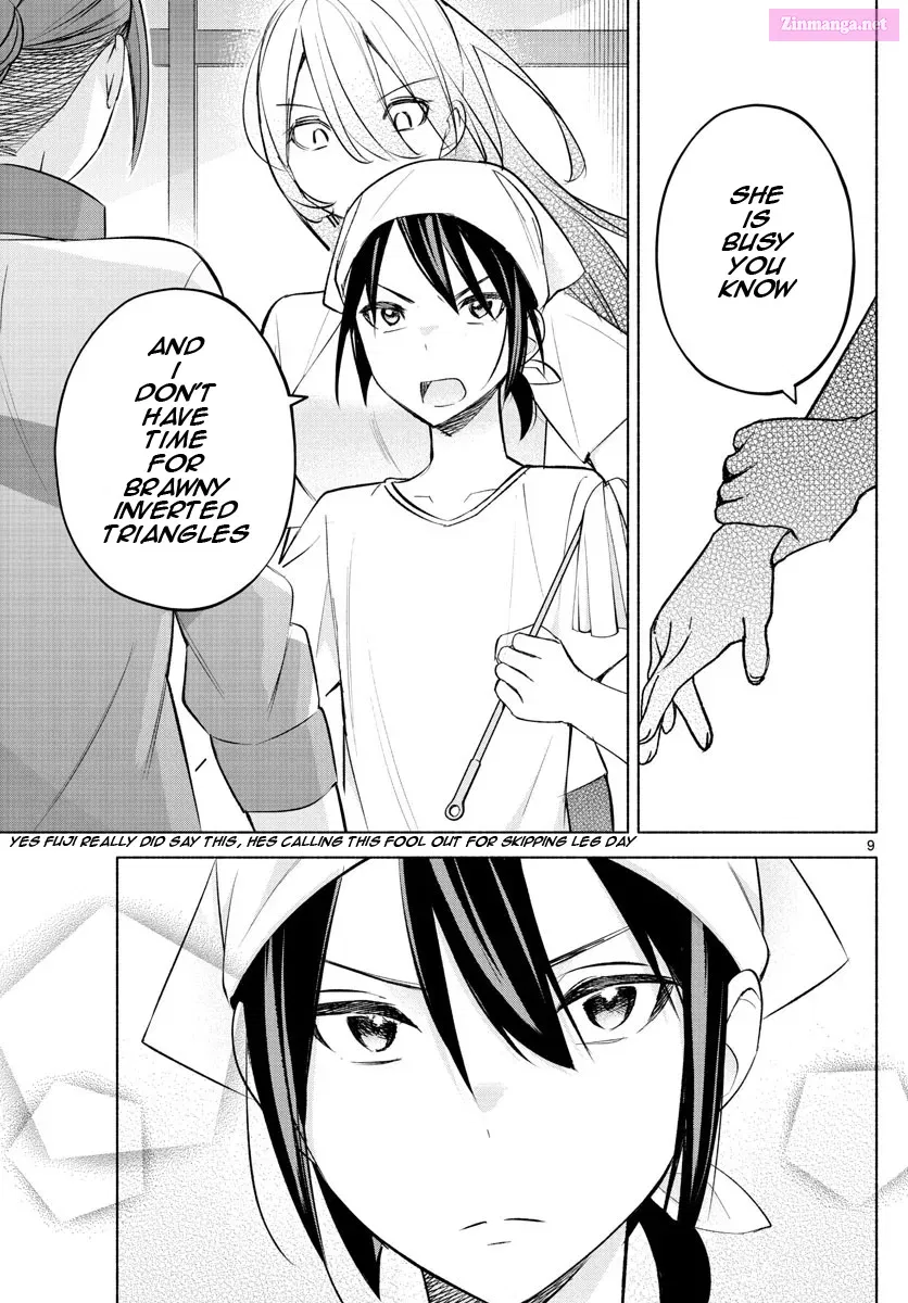 Kimi to Warui Koto ga Shitai Zinmanga X Chapter 20 Page 9