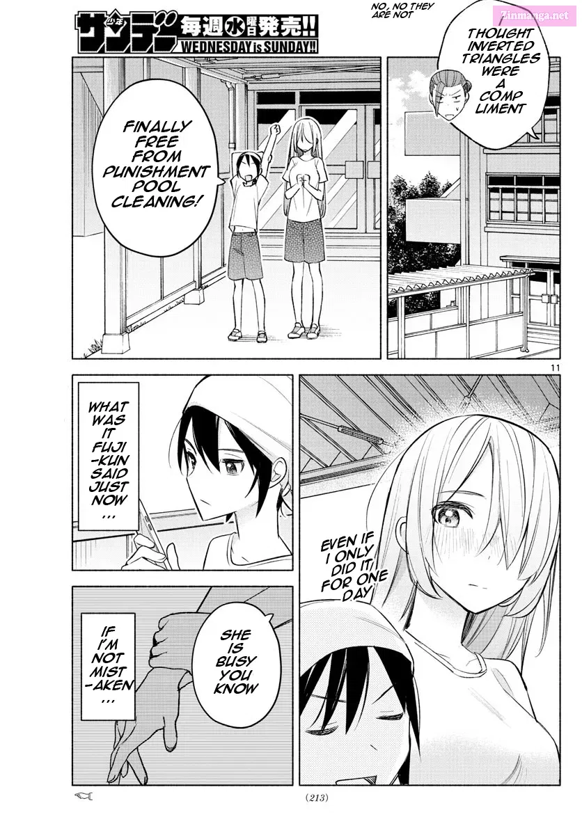 Kimi to Warui Koto ga Shitai Zinmanga X Chapter 20 Page 11