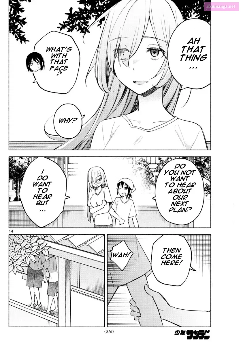 Kimi to Warui Koto ga Shitai Zinmanga X Chapter 20 Page 14