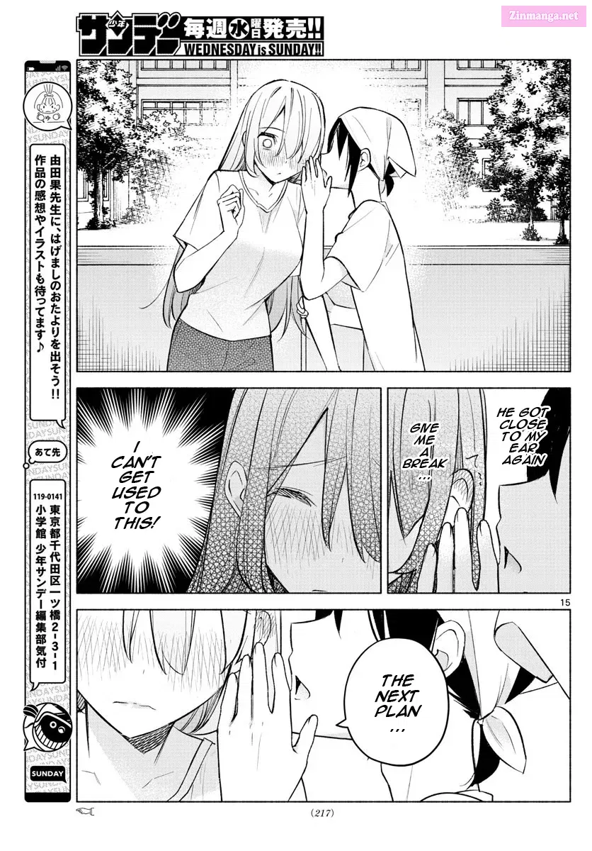 Kimi to Warui Koto ga Shitai Zinmanga X Chapter 20 Page 15