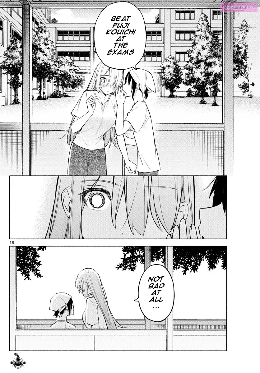 Kimi to Warui Koto ga Shitai Zinmanga X Chapter 20 Page 16