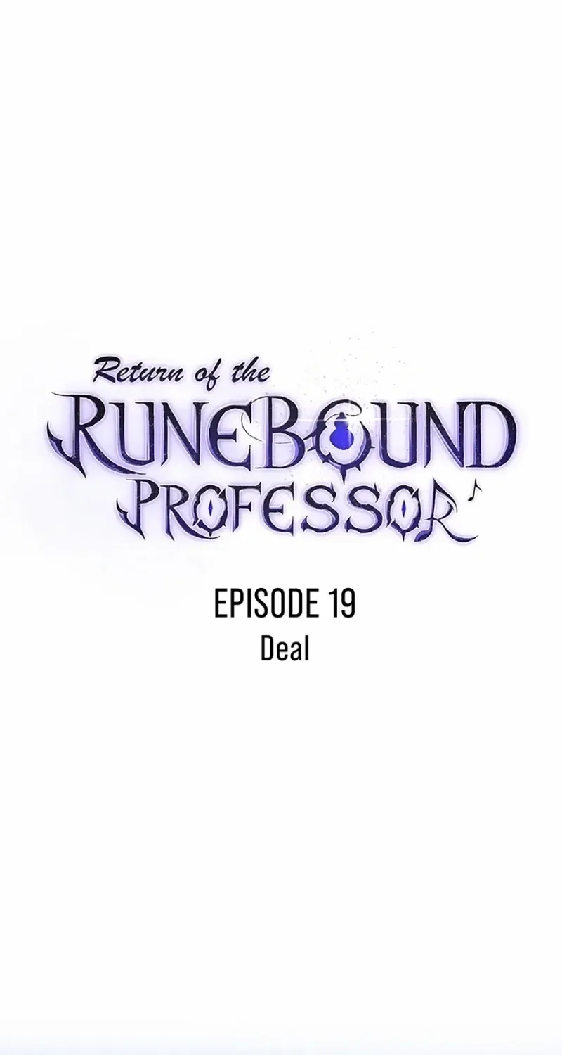 Return of the Runebound Professor Zinmanga X Chapter 19 Page 2