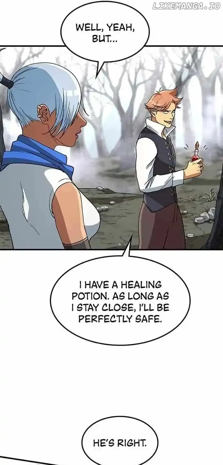 Return of the Runebound Professor Zinmanga X Chapter 17 Page 31