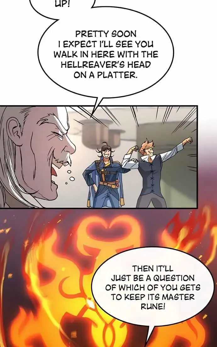 Return of the Runebound Professor Zinmanga X Chapter 15 Page 28