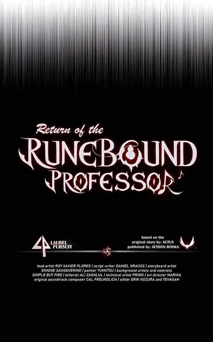 Return of the Runebound Professor Zinmanga X Chapter 15 Page 82