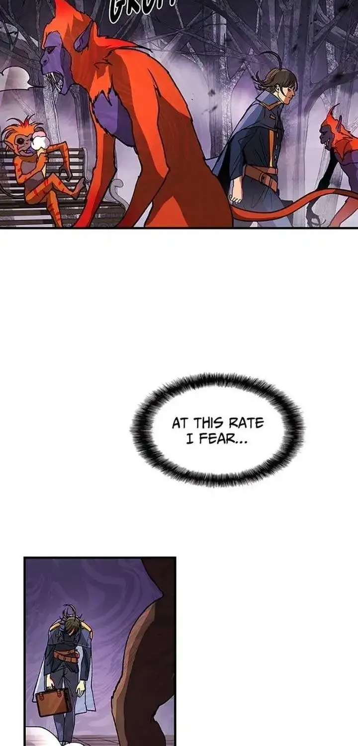 Return of the Runebound Professor Zinmanga X Chapter 14 Page 28