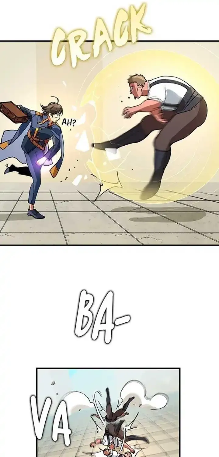 Return of the Runebound Professor Zinmanga X Chapter 14 Page 33