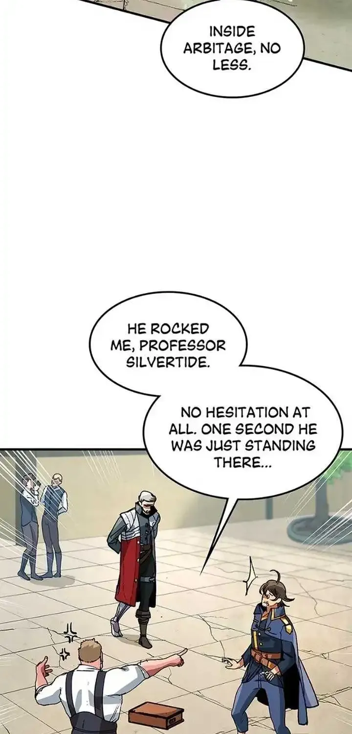 Return of the Runebound Professor Zinmanga X Chapter 14 Page 41