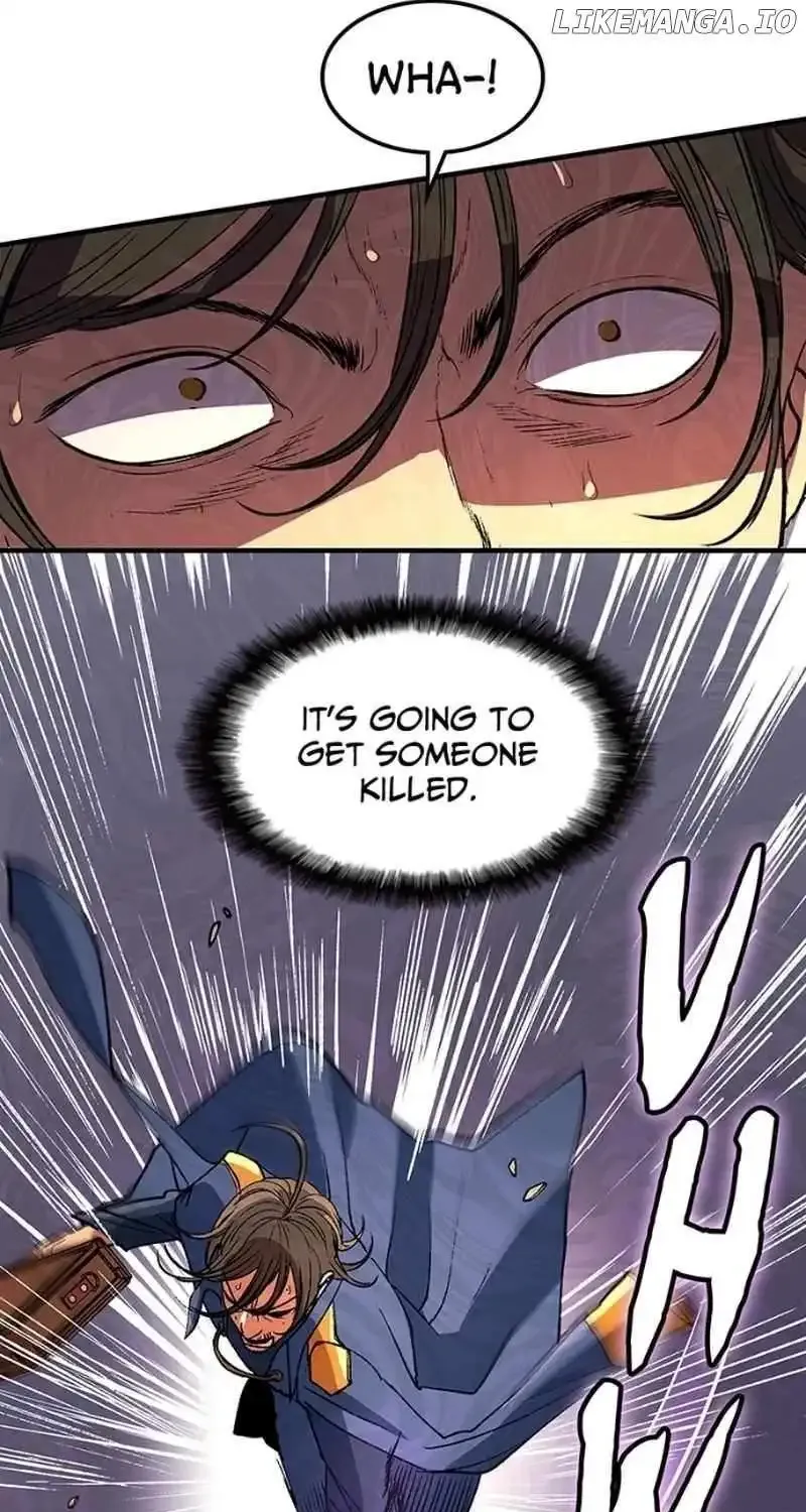 Return of the Runebound Professor Zinmanga X Chapter 13 Page 36