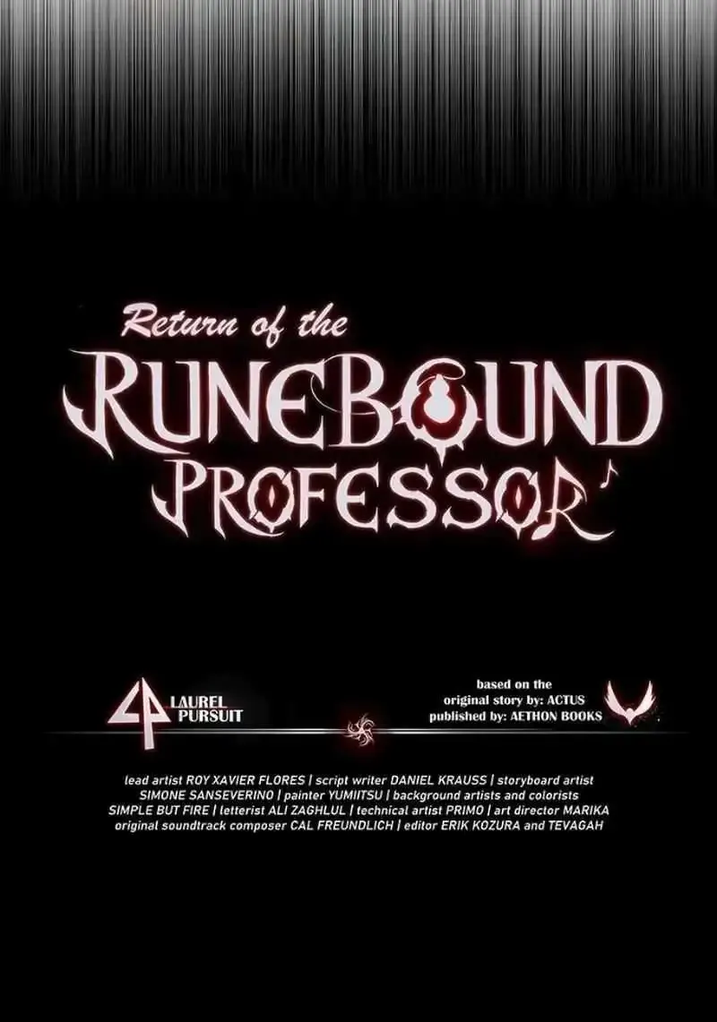 Return of the Runebound Professor Zinmanga X Chapter 13 Page 74