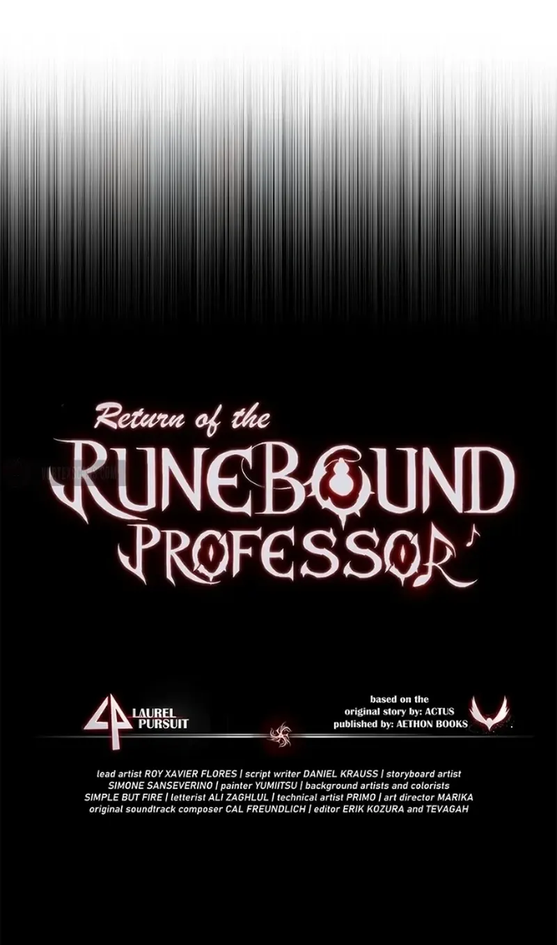 Return of the Runebound Professor Zinmanga X Chapter 12 Page 74