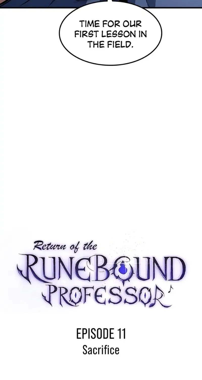 Return of the Runebound Professor Zinmanga X Chapter 11 Page 29