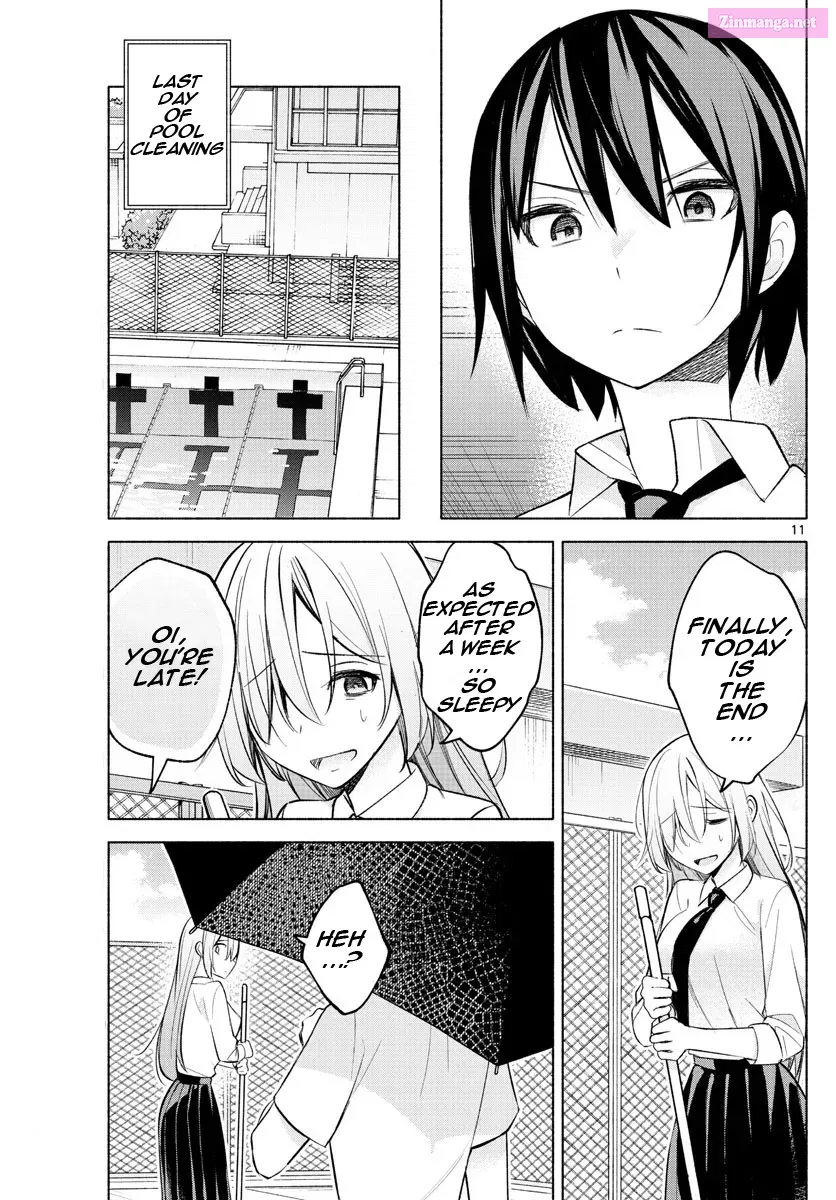 Kimi to Warui Koto ga Shitai Zinmanga X Chapter 19 Page 11