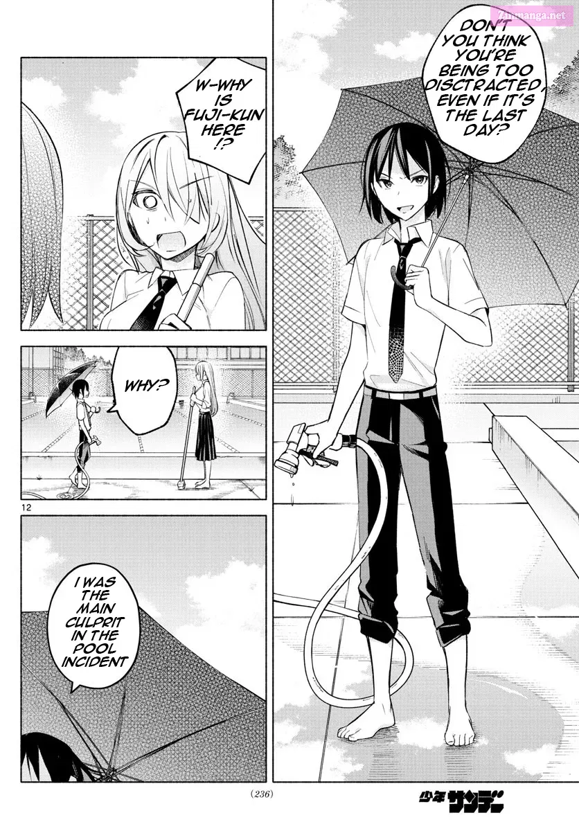 Kimi to Warui Koto ga Shitai Zinmanga X Chapter 19 Page 12