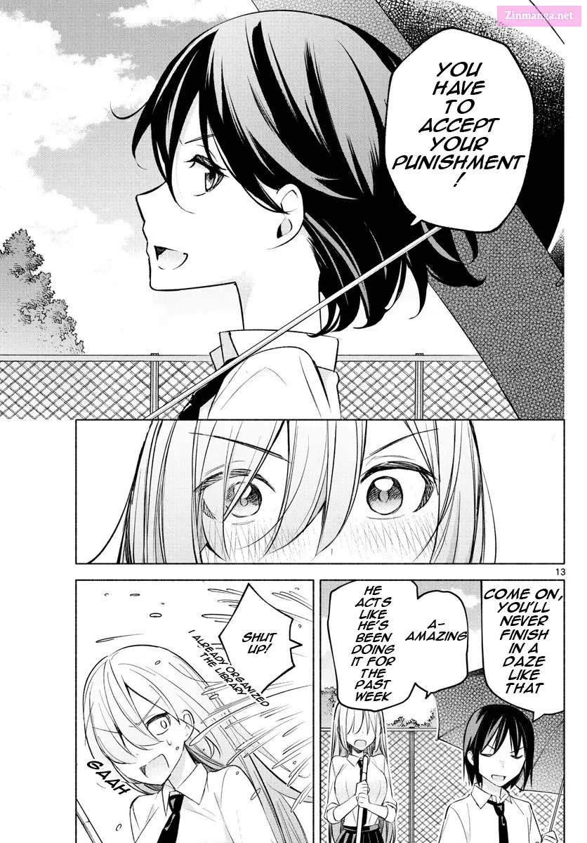 Kimi to Warui Koto ga Shitai Zinmanga X Chapter 19 Page 13