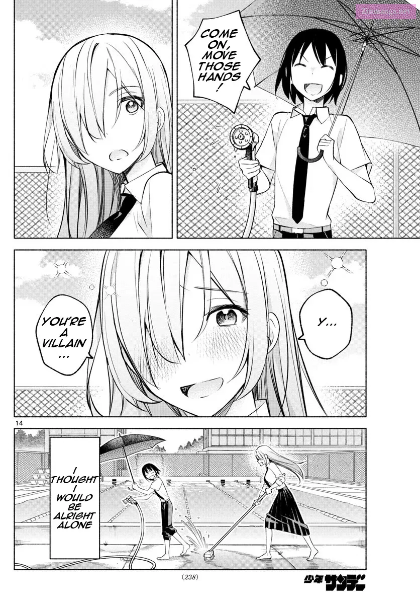 Kimi to Warui Koto ga Shitai Zinmanga X Chapter 19 Page 14