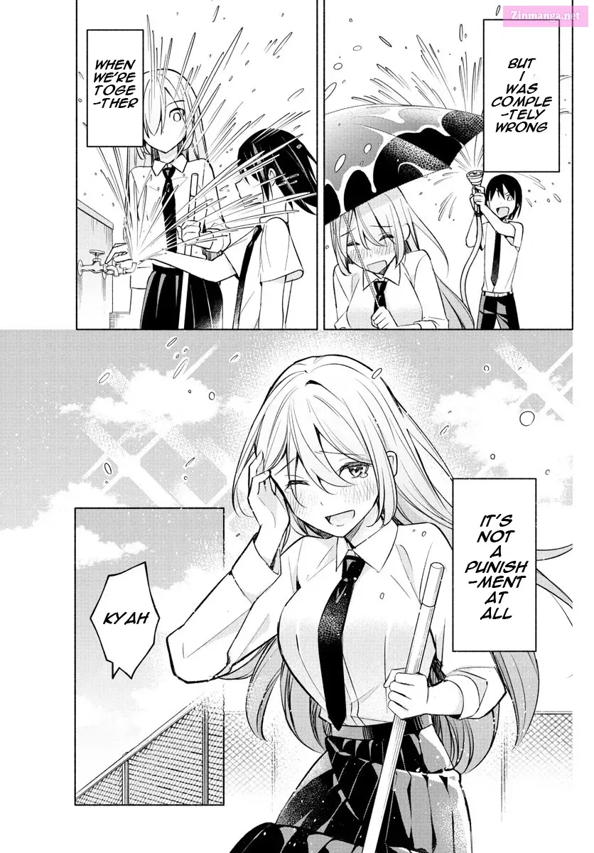 Kimi to Warui Koto ga Shitai Zinmanga X Chapter 19 Page 15
