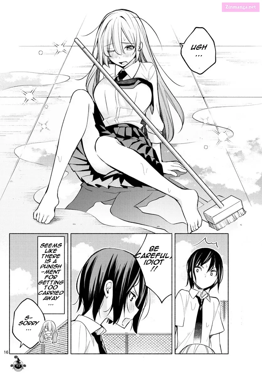 Kimi to Warui Koto ga Shitai Zinmanga X Chapter 19 Page 16