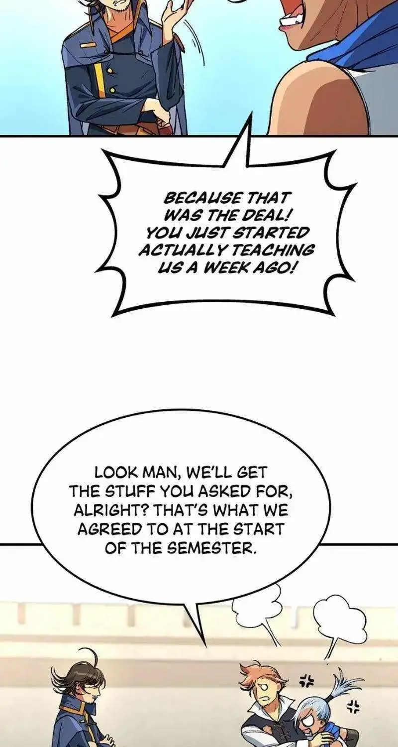 Return of the Runebound Professor Zinmanga X Chapter 9 Page 44