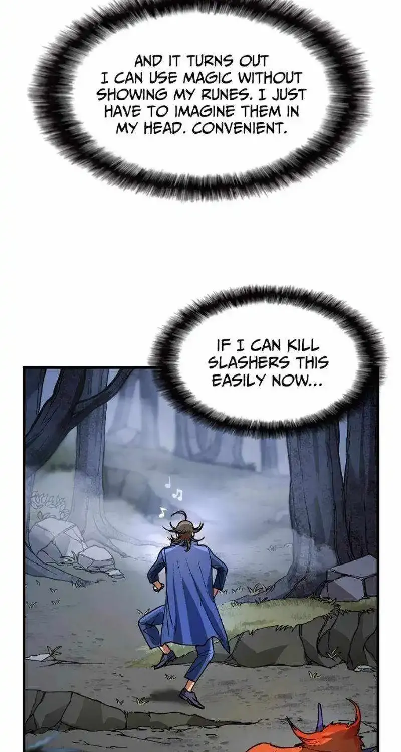 Return of the Runebound Professor Zinmanga X Chapter 9 Page 65