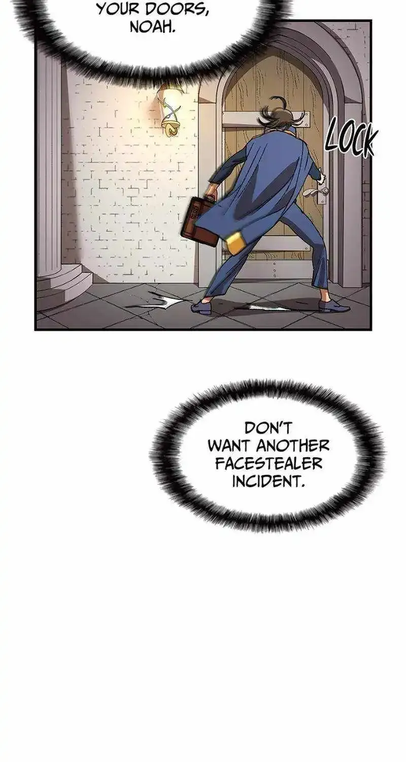 Return of the Runebound Professor Zinmanga X Chapter 8 Page 88