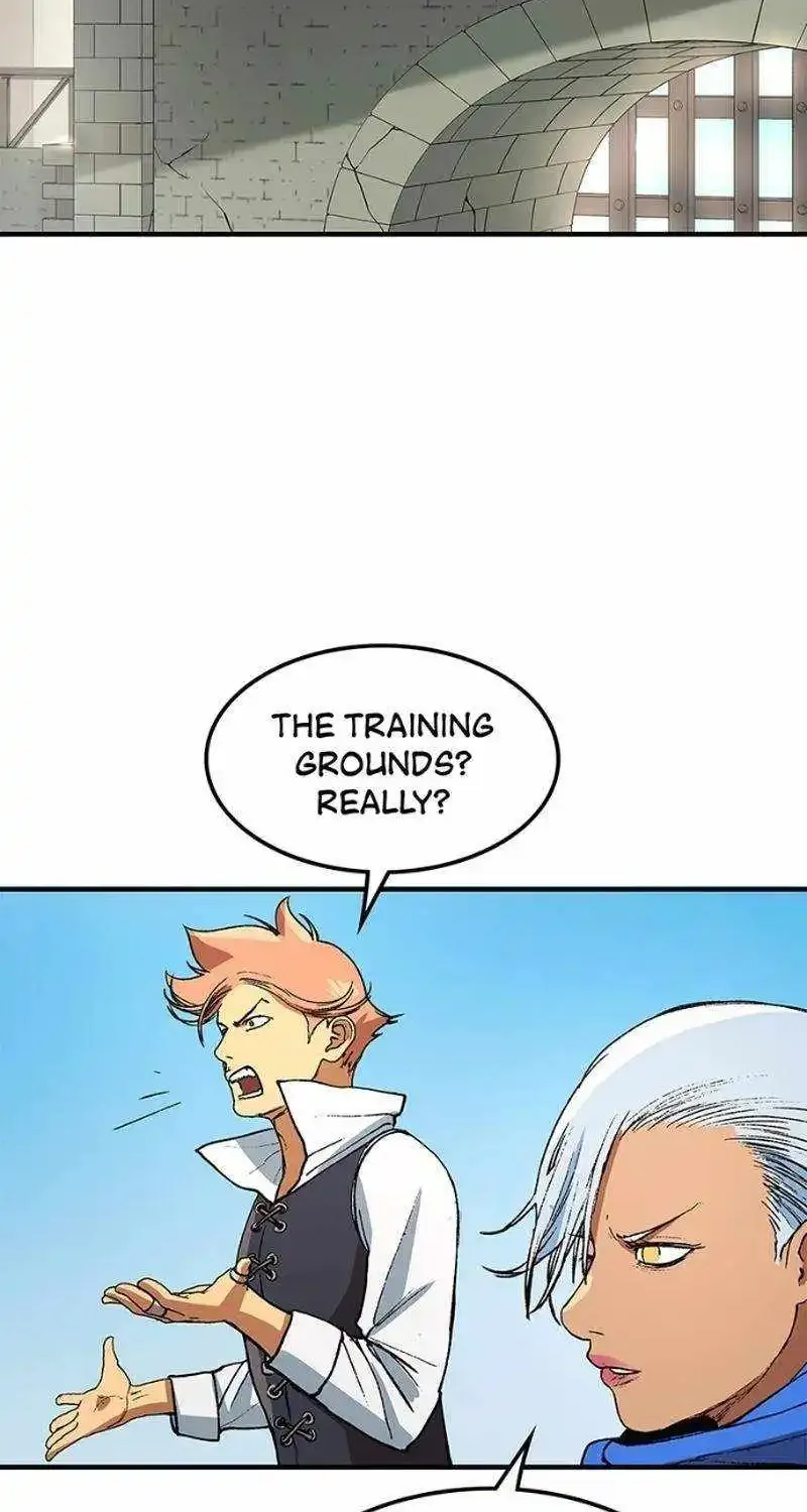 Return of the Runebound Professor Zinmanga X Chapter 8 Page 96