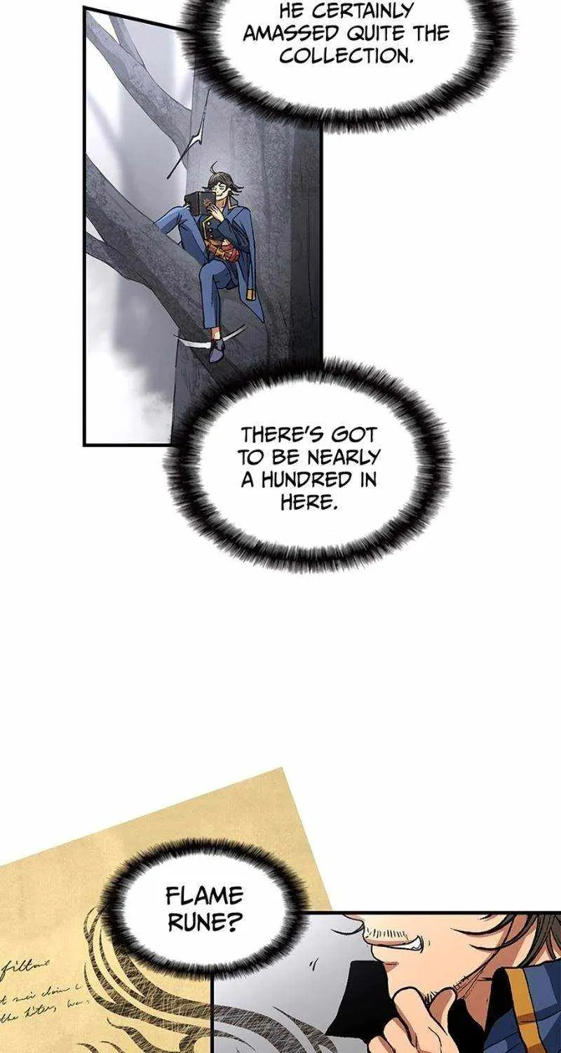 Return of the Runebound Professor Zinmanga X Chapter 6 Page 28