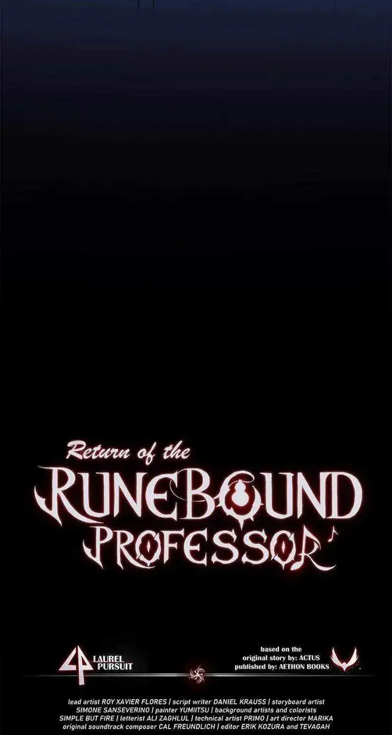Return of the Runebound Professor Zinmanga X Chapter 6 Page 93