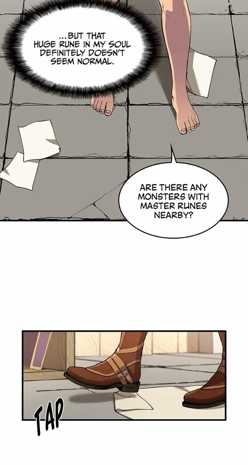 Return of the Runebound Professor Zinmanga X Chapter 5 Page 45