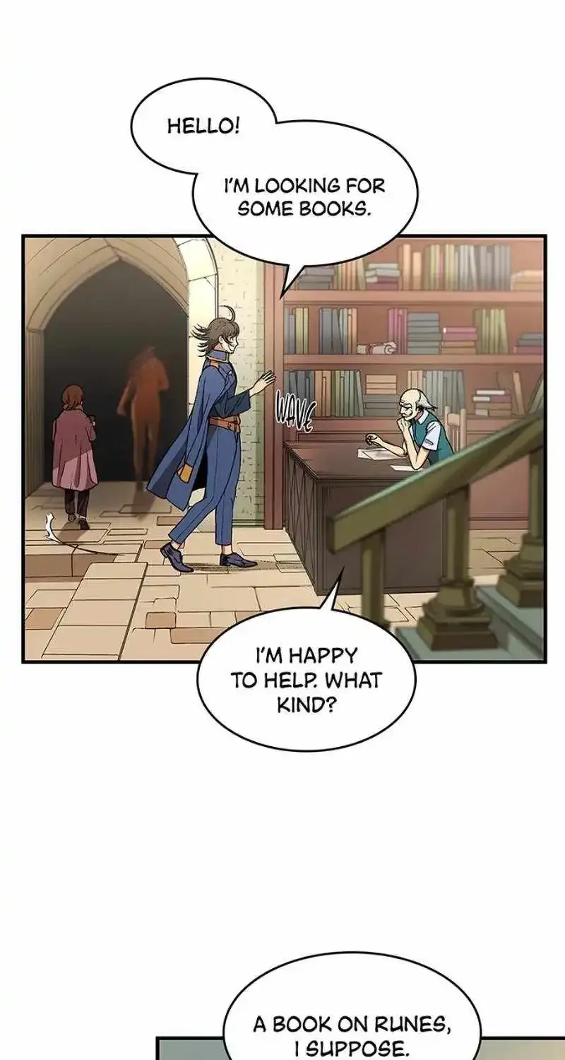 Return of the Runebound Professor Zinmanga X Chapter 4 Page 25