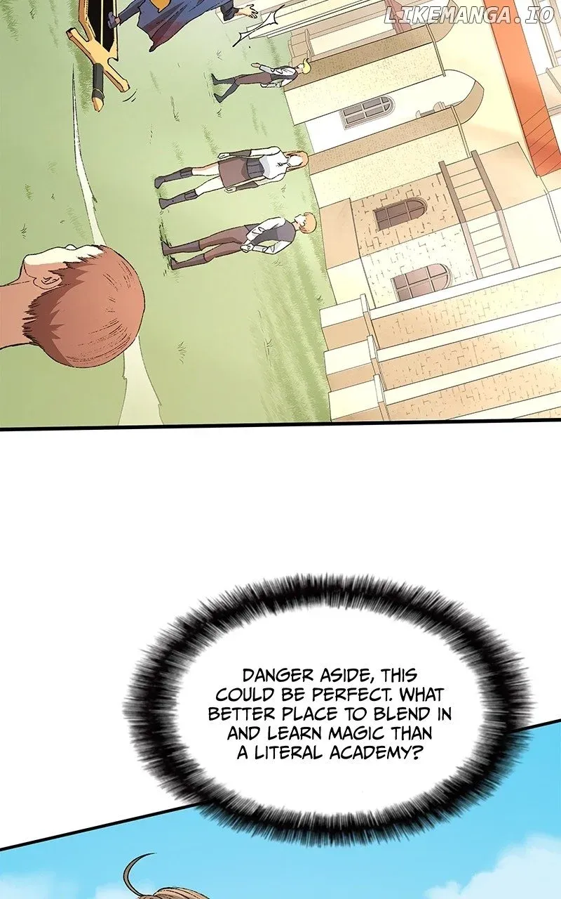 Return of the Runebound Professor Zinmanga X Chapter 2 Page 69